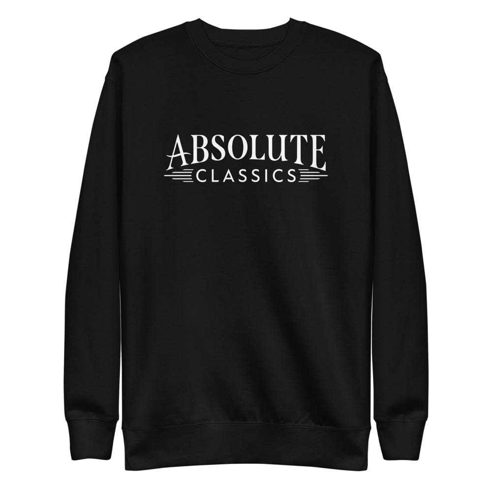 Absolute Classics Logo Crew Neck Sweatshirt