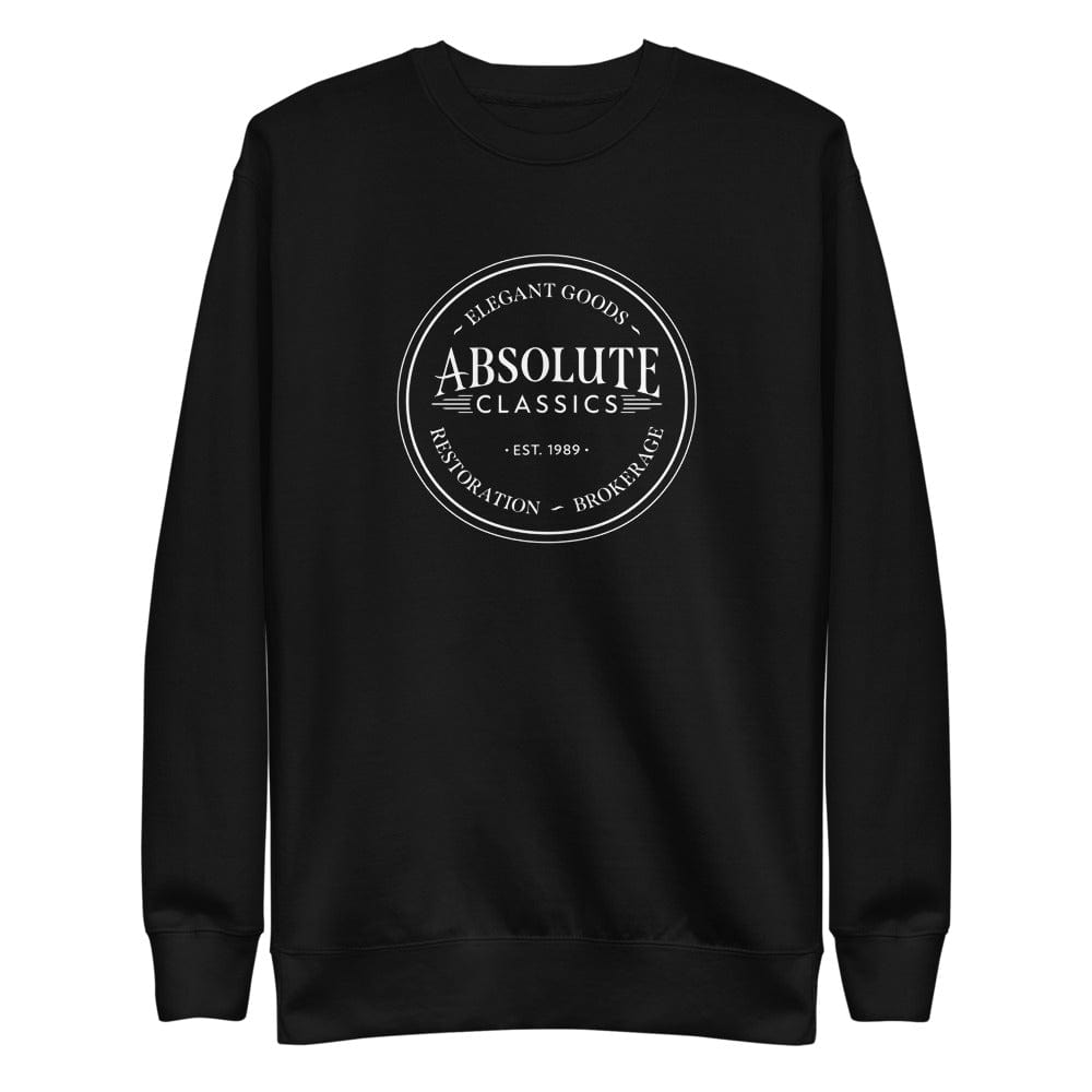 Absolute Classics Large Seal Crew Neck Sweatshirt