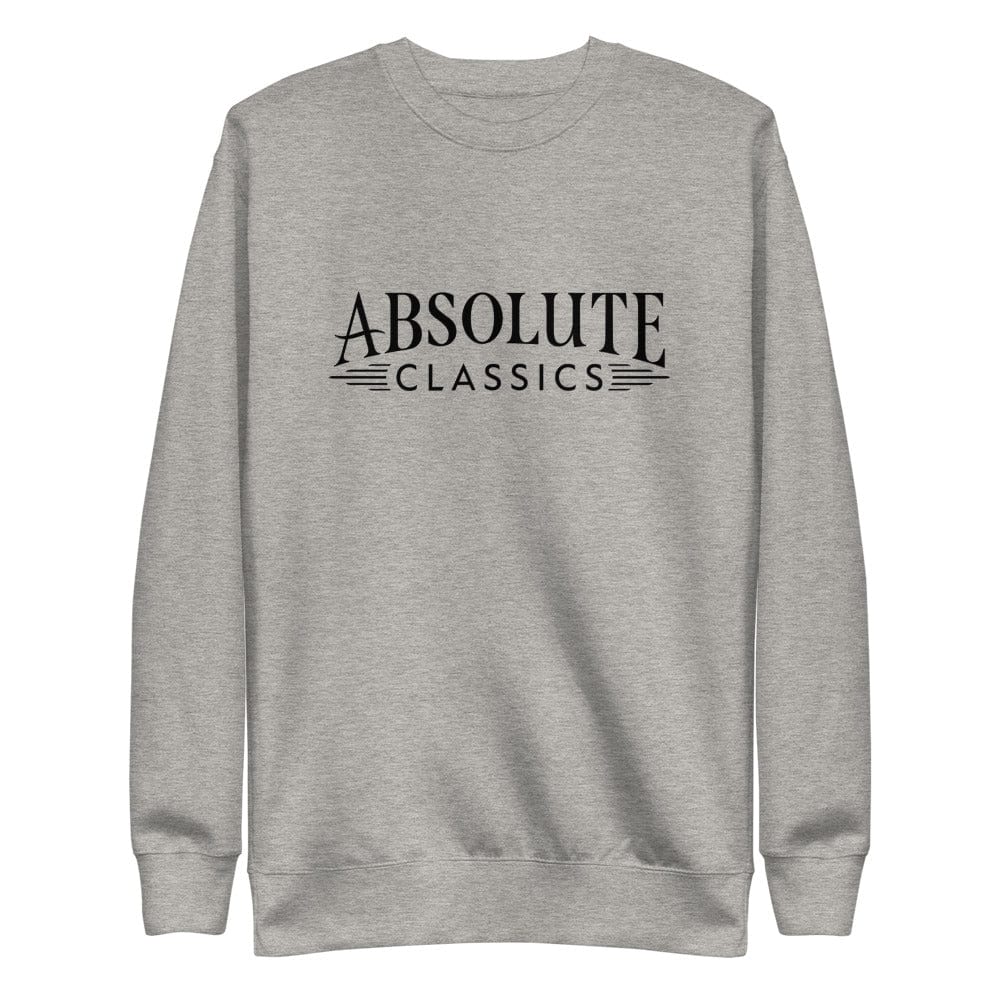 Absolute Classics Logo Crew Neck Sweatshirt