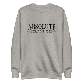 Absolute Classics Logo Crew Neck Sweatshirt