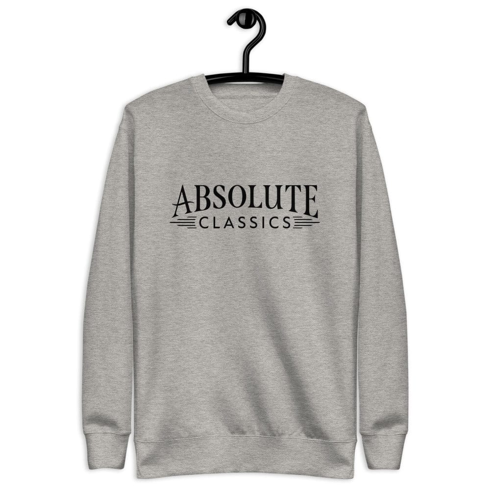 Absolute Classics Logo Crew Neck Sweatshirt