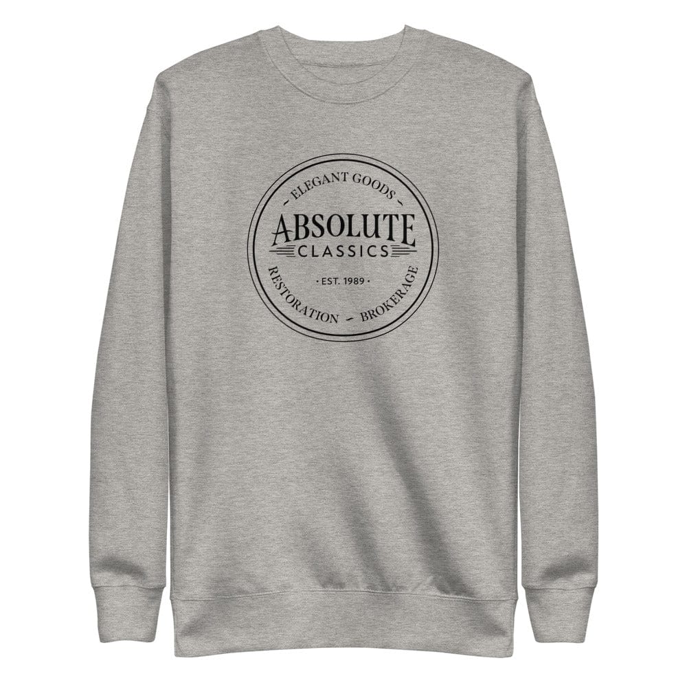 Absolute Classics Large Seal Crew Neck Sweatshirt