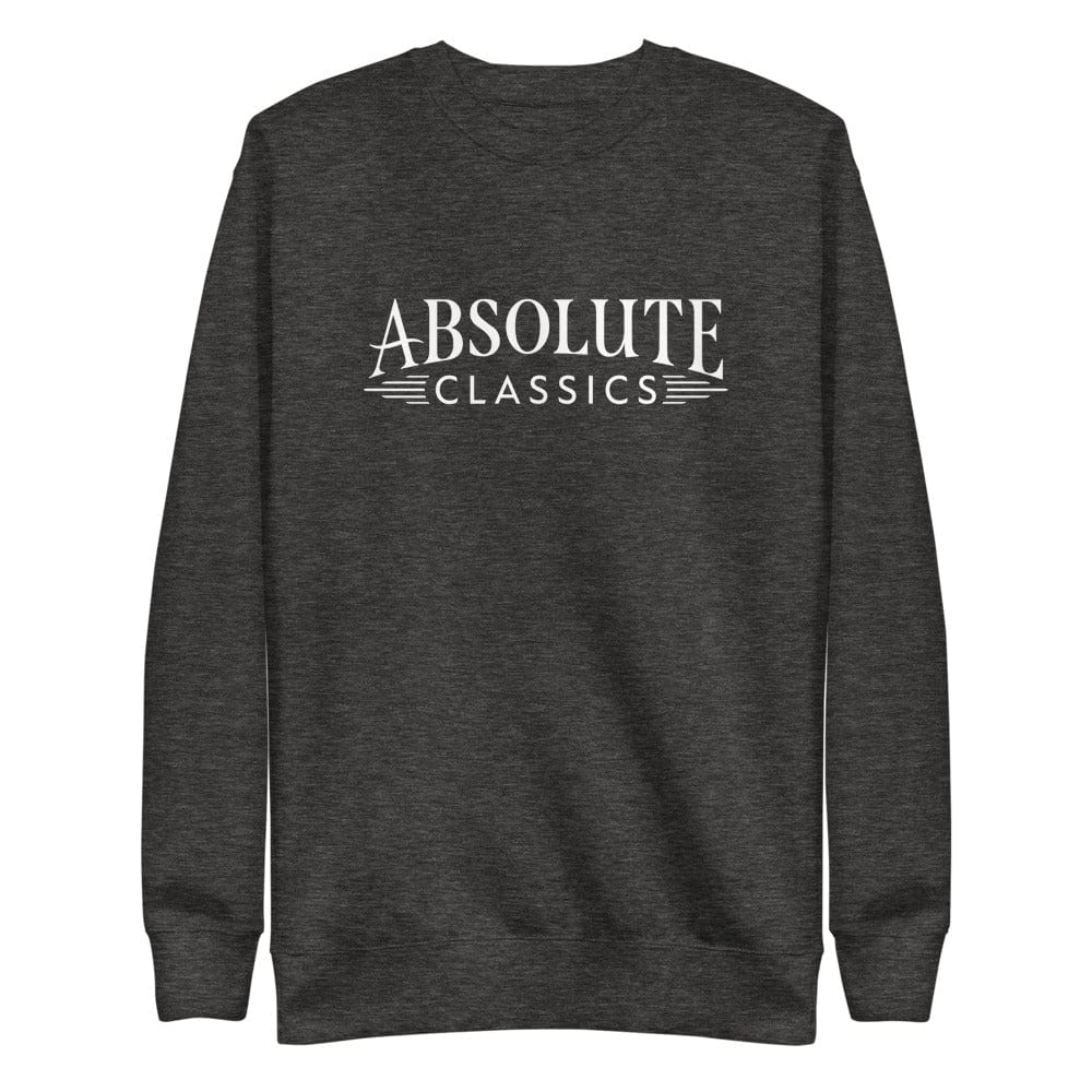 Absolute Classics Logo Crew Neck Sweatshirt