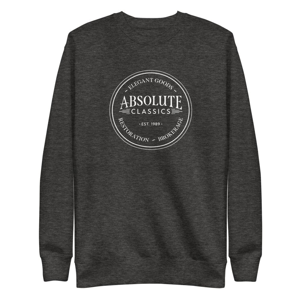 Absolute Classics Large Seal Crew Neck Sweatshirt