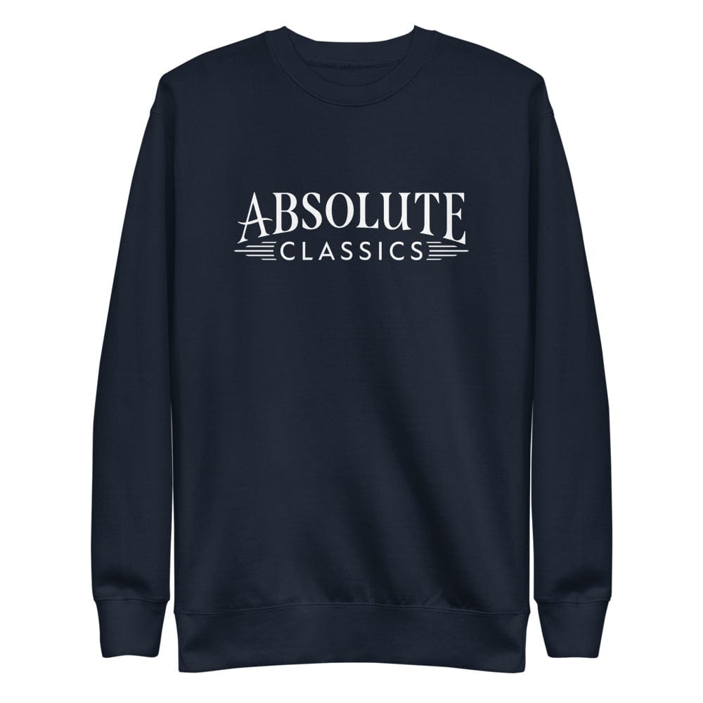 Absolute Classics Logo Crew Neck Sweatshirt