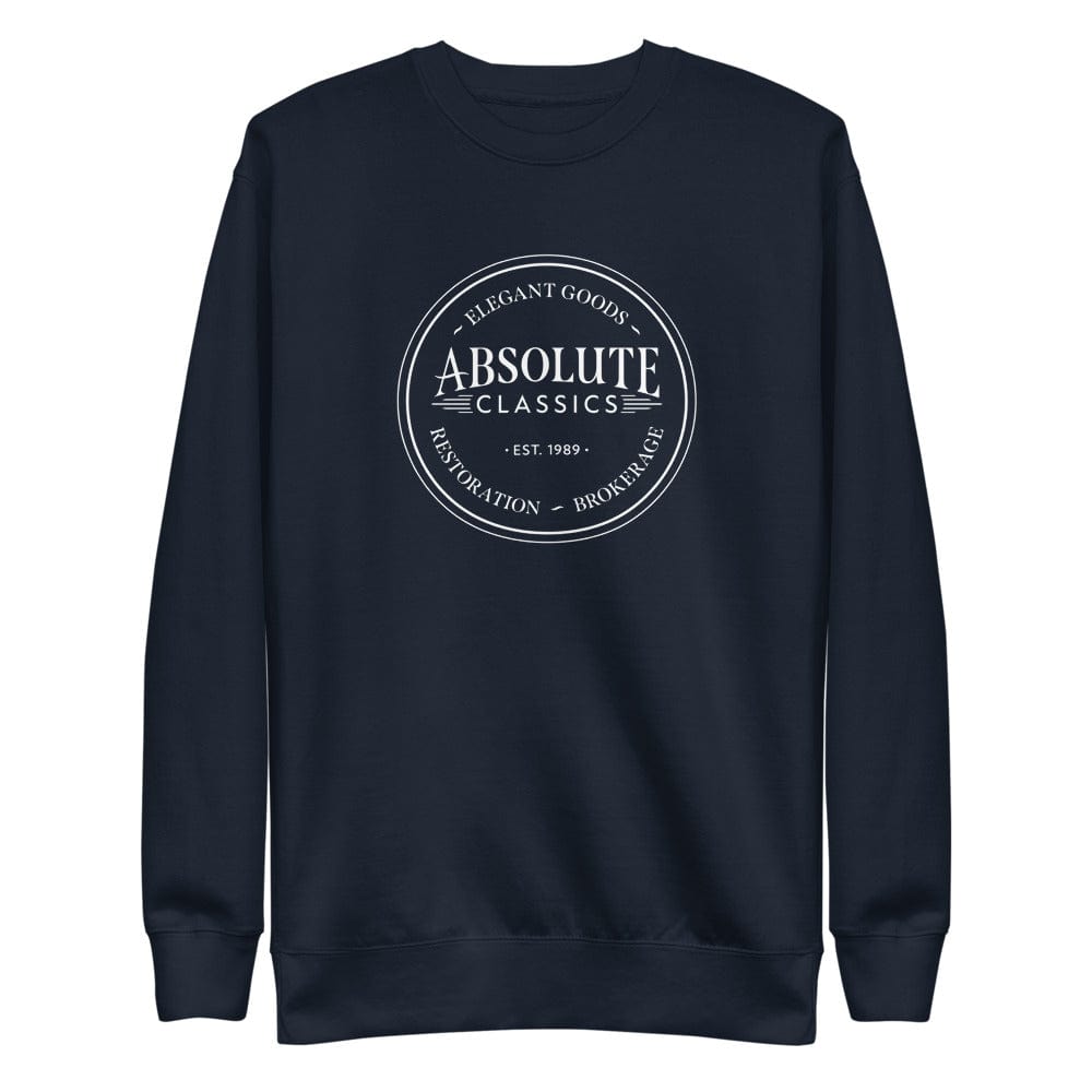 Absolute Classics Large Seal Crew Neck Sweatshirt