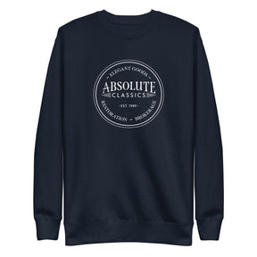 Absolute Classics Large Seal Crew Neck Sweatshirt