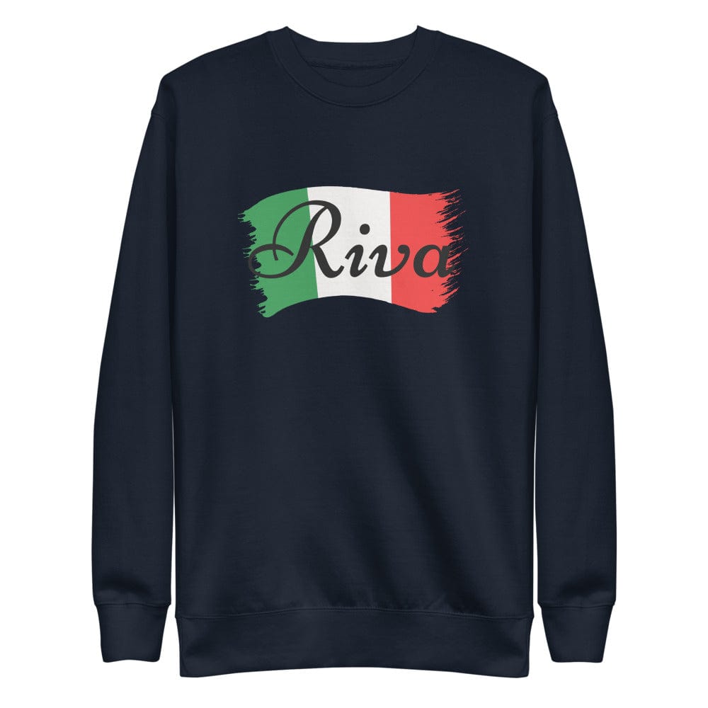 Riva Italy Crew Neck Sweatshirt