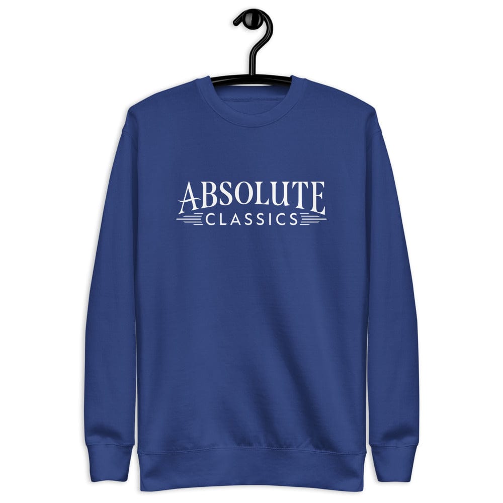 Absolute Classics Logo Crew Neck Sweatshirt