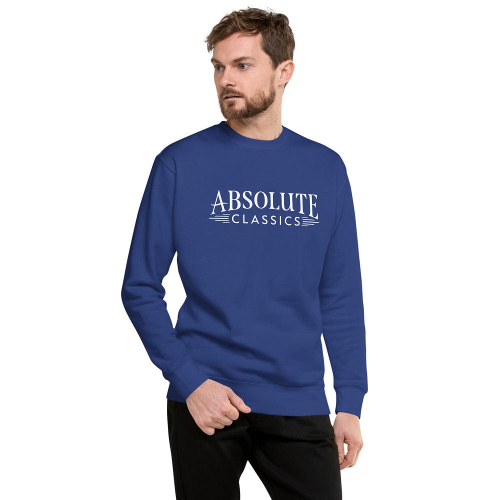 Absolute Classics Logo Crew Neck Sweatshirt