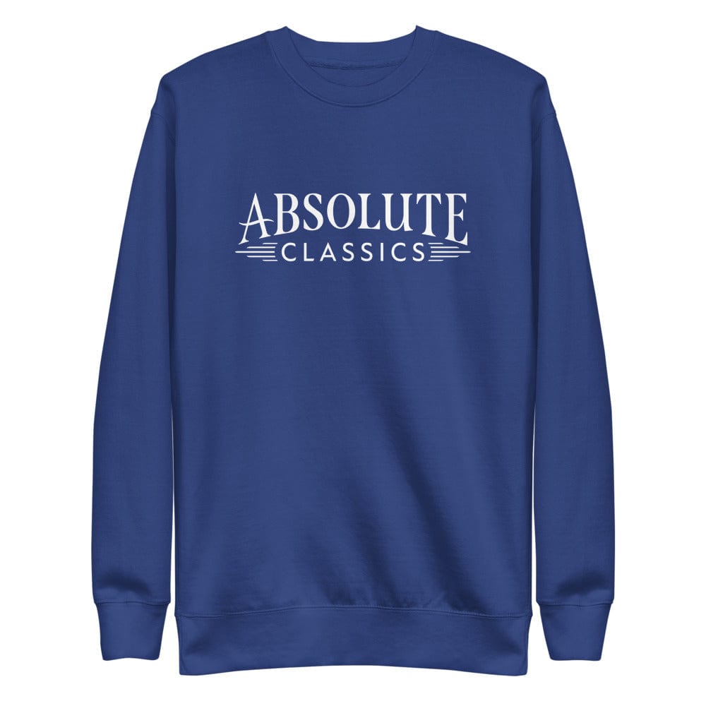 Absolute Classics Logo Crew Neck Sweatshirt