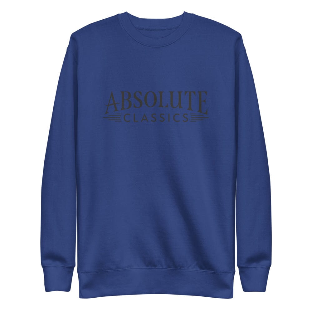 Absolute Classics Logo Crew Neck Sweatshirt