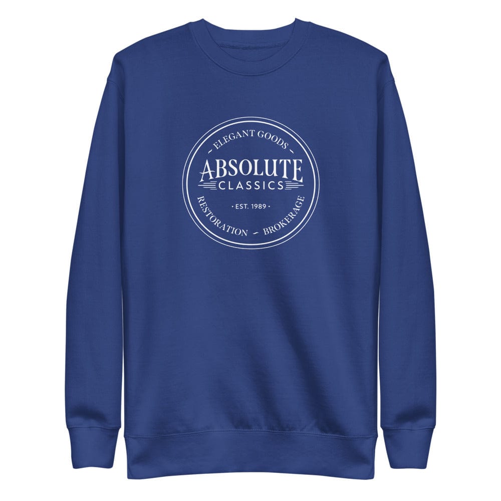 Absolute Classics Large Seal Crew Neck Sweatshirt