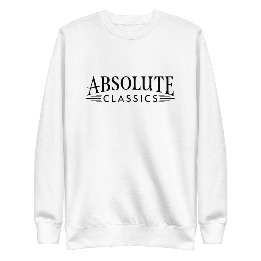 Absolute Classics Logo Crew Neck Sweatshirt