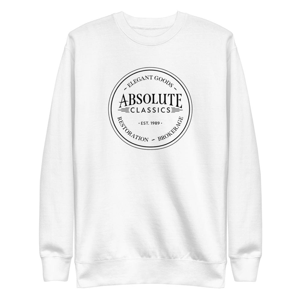 Absolute Classics Large Seal Crew Neck Sweatshirt