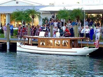 Classic Wooden Boat for Sale -  1910 DUTCH SALON BOAT