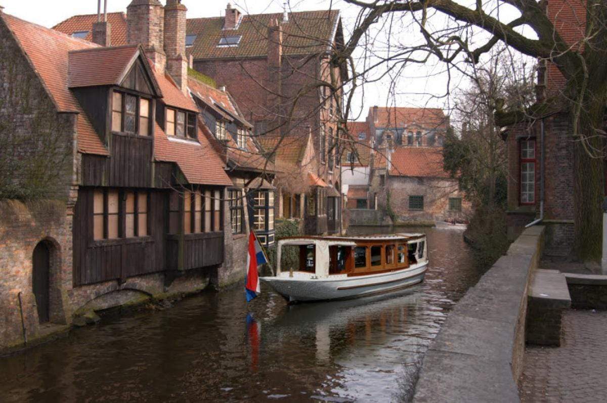 Classic Wooden Boat for Sale -  1910 DUTCH SALON BOAT