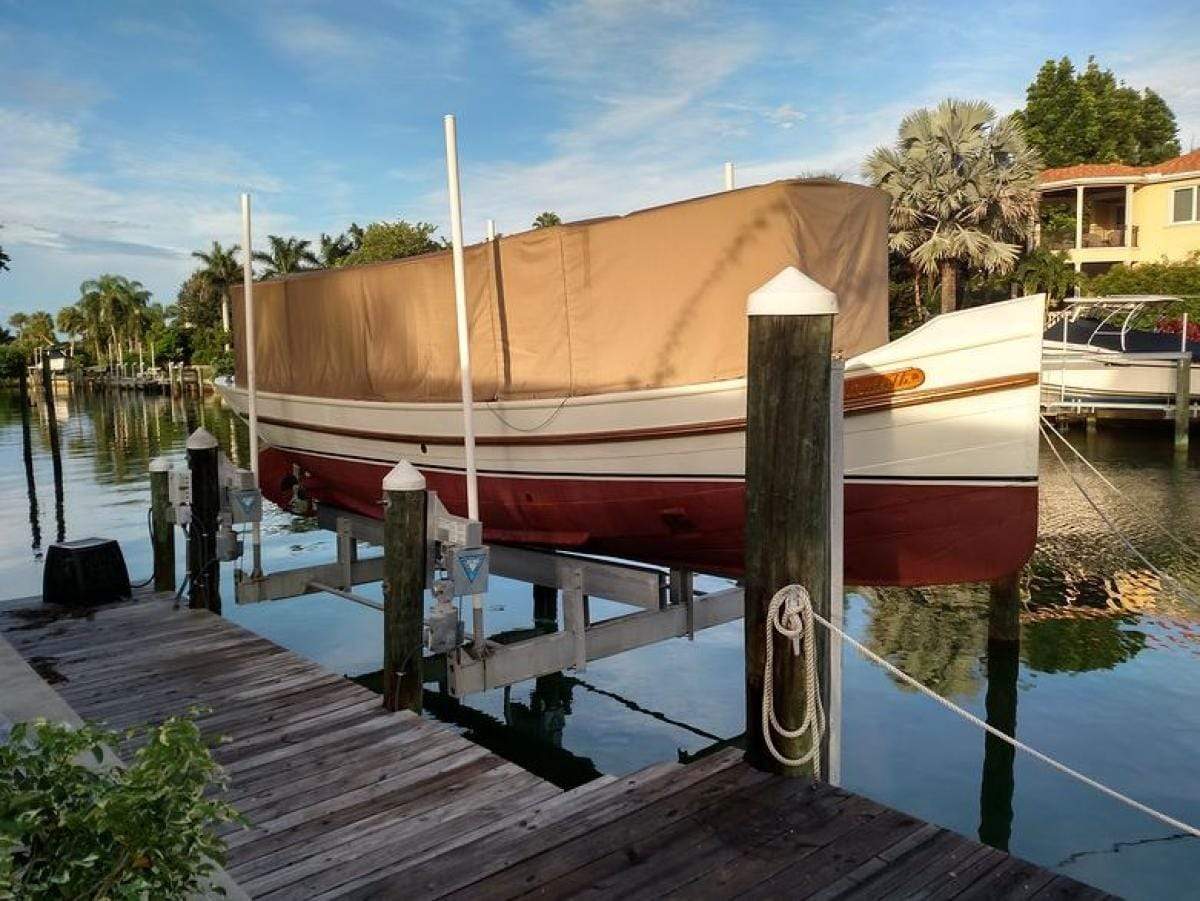 Classic Wooden Boat for Sale -  1910 DUTCH SALON BOAT