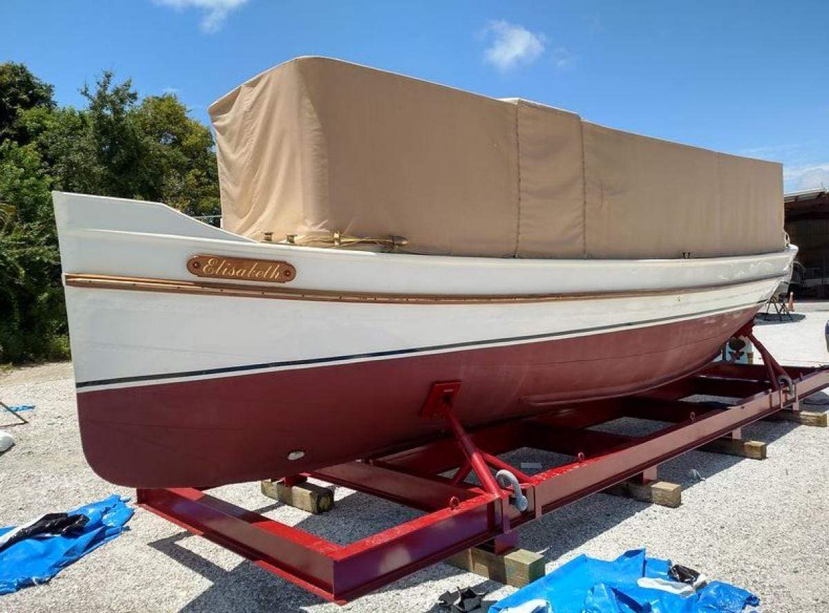 Classic Wooden Boat for Sale -  1910 DUTCH SALON BOAT