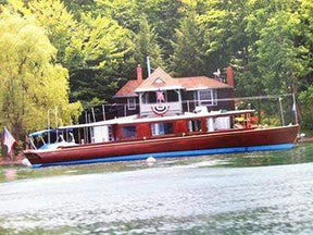 Classic Wooden Boat for Sale -  1912 ELCO 55' DAY CRUISER/COMMUTER