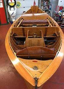 Classic Wooden Boat for Sale -  1921 DISPRO - DISAPPEARING PROPELLER BOAT