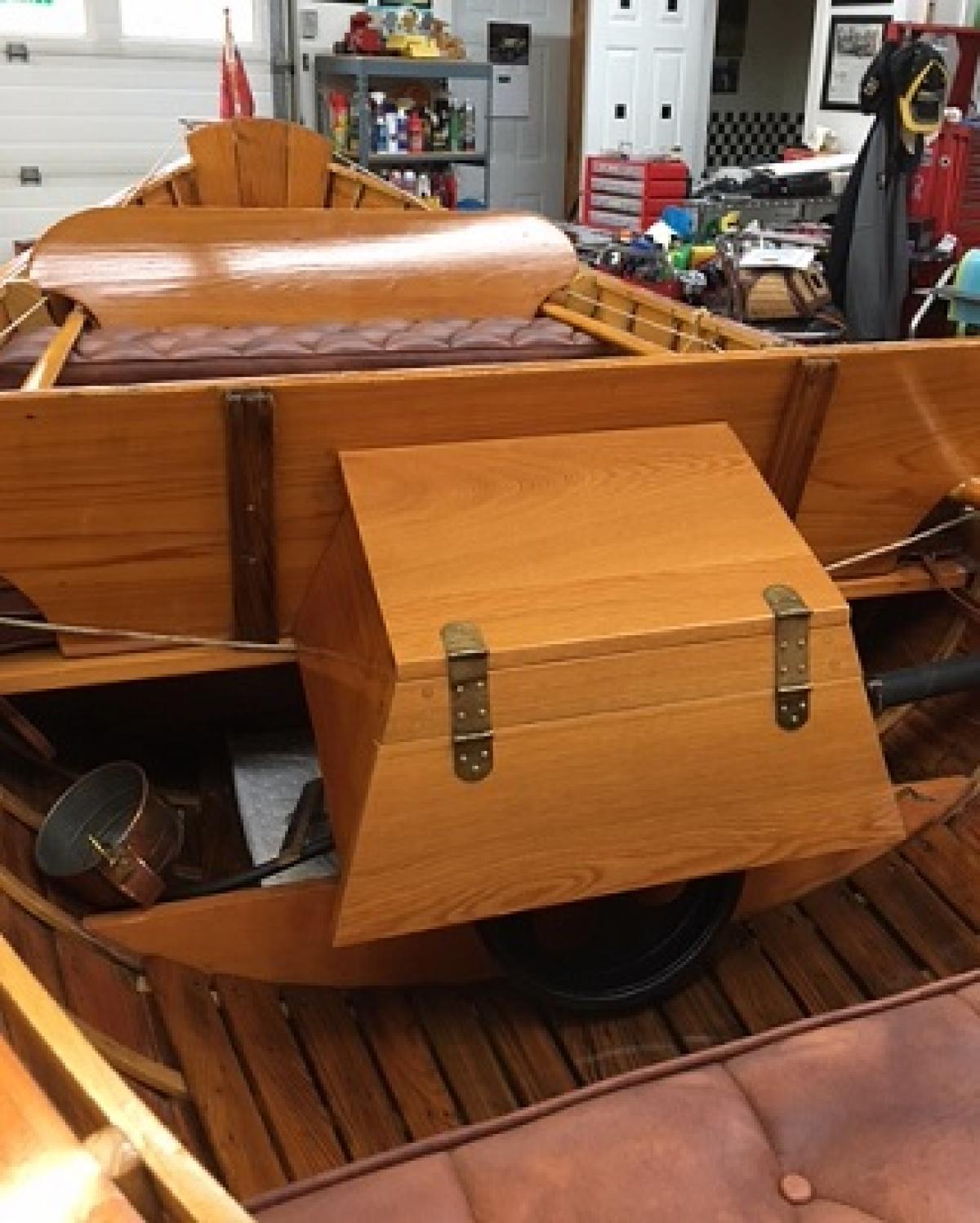 Classic Wooden Boat for Sale -  1921 DISPRO - DISAPPEARING PROPELLER BOAT