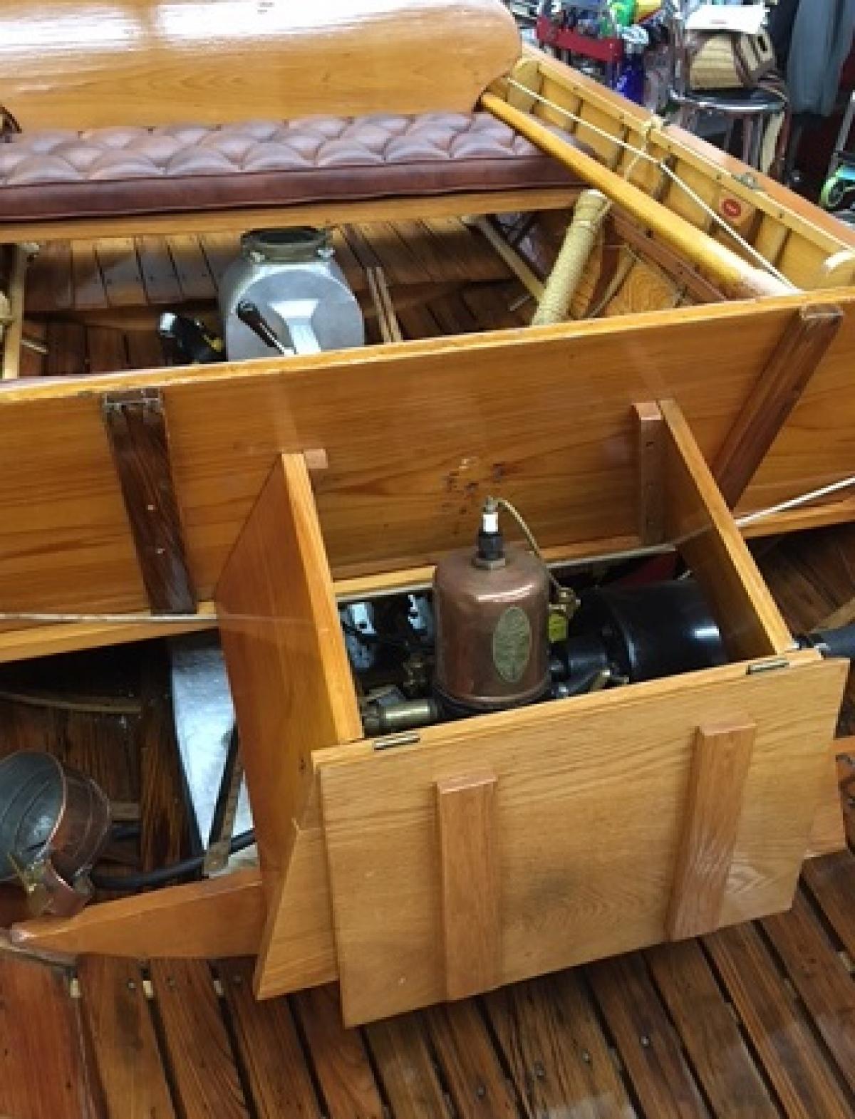 Classic Wooden Boat for Sale -  1921 DISPRO - DISAPPEARING PROPELLER BOAT