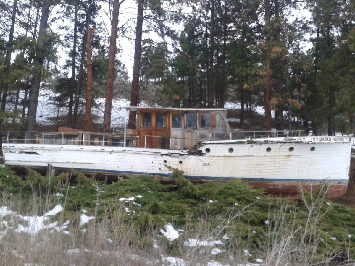 Classic Wooden Boat for Sale -  1926 ELCO 54' FLAT TOP YACHT