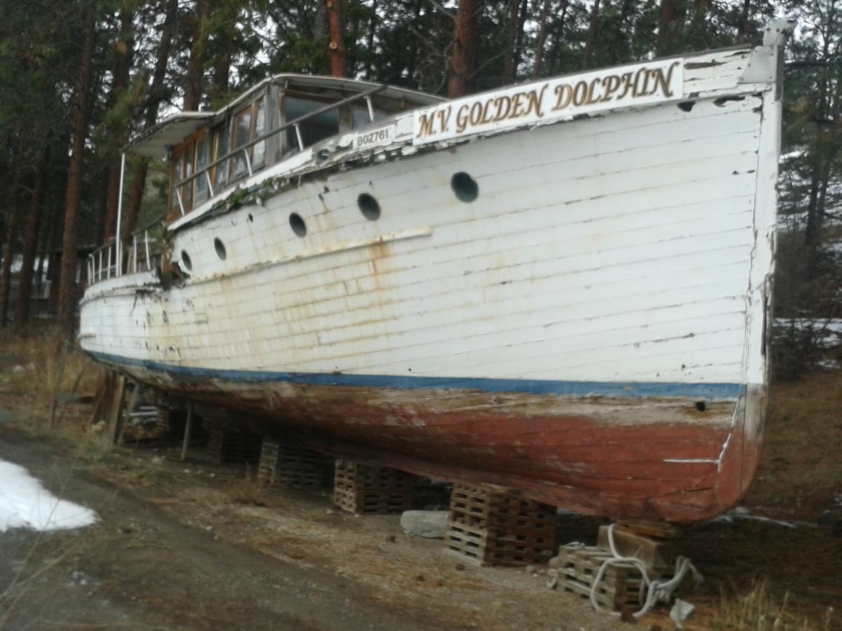 Classic Wooden Boat for Sale -  1926 ELCO 54' FLAT TOP YACHT