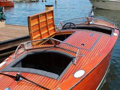 Classic Wooden Boat for Sale -  1931 DODGE 21'6" Split Cockpit Runabout