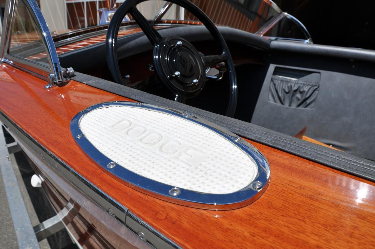 Classic Wooden Boat for Sale -  1931 DODGE 21'6" Split Cockpit Runabout