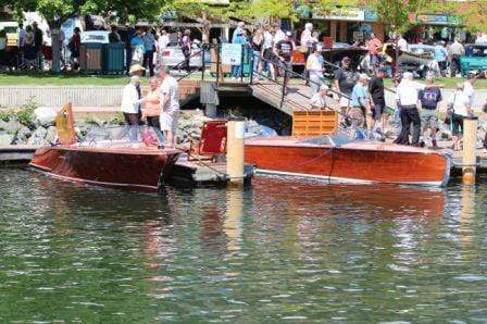 Classic Wooden Boat for Sale -  1931 DODGE 21'6" Split Cockpit Runabout