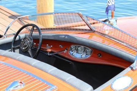 Classic Wooden Boat for Sale -  1931 DODGE 21'6" Split Cockpit Runabout