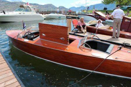 Classic Wooden Boat for Sale -  1931 DODGE 21'6" Split Cockpit Runabout