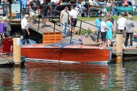 Classic Wooden Boat for Sale -  1931 DODGE 21'6