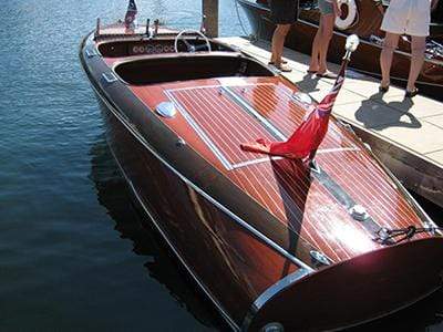 Classic Wooden Boat for Sale -  1939 CHRIS-CRAFT 19' CUSTOM - 'BARRELBACK'