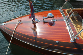 Classic Wooden Boat for Sale -  1940 CHRIS-CRAFT 19' CUSTOM - 'BARRELBACK'