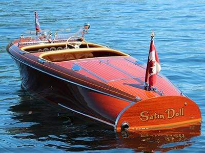 Classic Wooden Boat for Sale -  1940 CHRIS-CRAFT 19' CUSTOM - 'BARRELBACK'