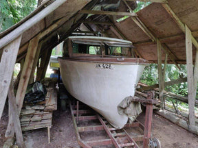 Classic Wooden Boat for Sale -  1941 CHRIS-CRAFT 26' DELUXE CRUISER