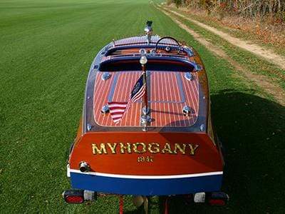 Classic Wooden Boat for Sale -  1947 CHRIS CRAFT 17' DELUXE