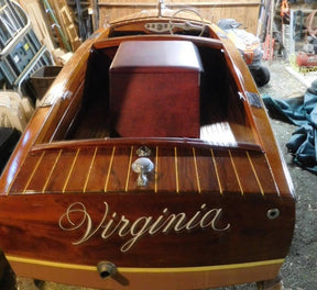 Classic Wooden Boat for Sale -  1948 CENTURY 16' RESORTER