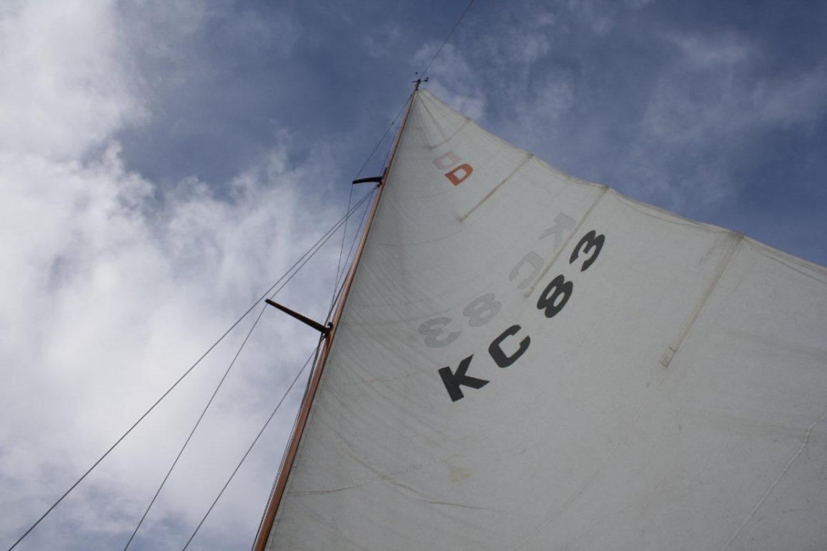 Classic Wooden Boat for Sale -  1948 DRAGON 30' SAILBOAT