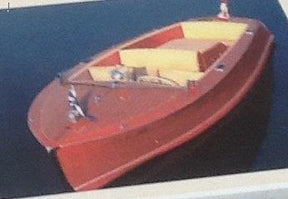 Classic Wooden Boat for Sale -  1948 JEFFERY 22'