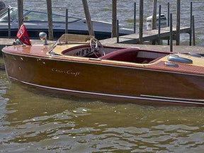 Classic Wooden Boat for Sale -  1949 CHRIS-CRAFT 18' RIVIERA