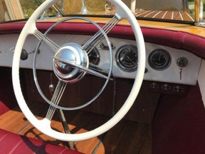 Classic Wooden Boat for Sale -  1950 CHRIS-CRAFT 18' RIVIERA