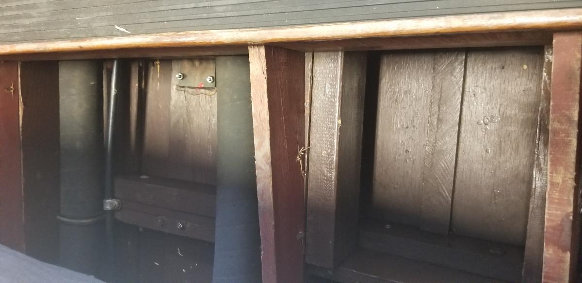 Classic Wooden Boat for Sale -  1952 CENTURY RESORTER 16' - Modified
