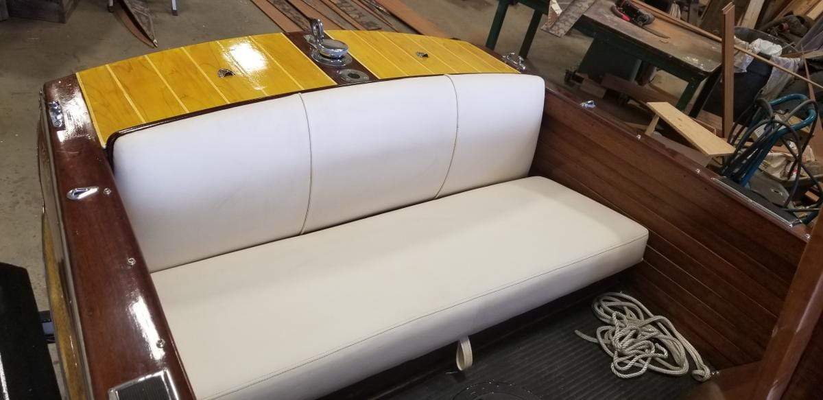Classic Wooden Boat for Sale -  1952 CENTURY RESORTER 16' - Modified