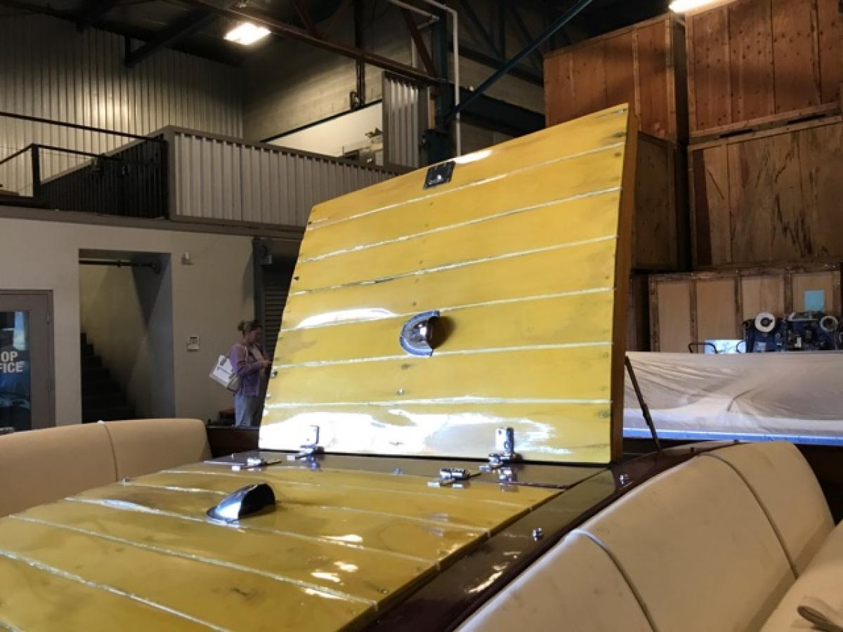 Classic Wooden Boat for Sale -  1952 CENTURY RESORTER 16' - Modified