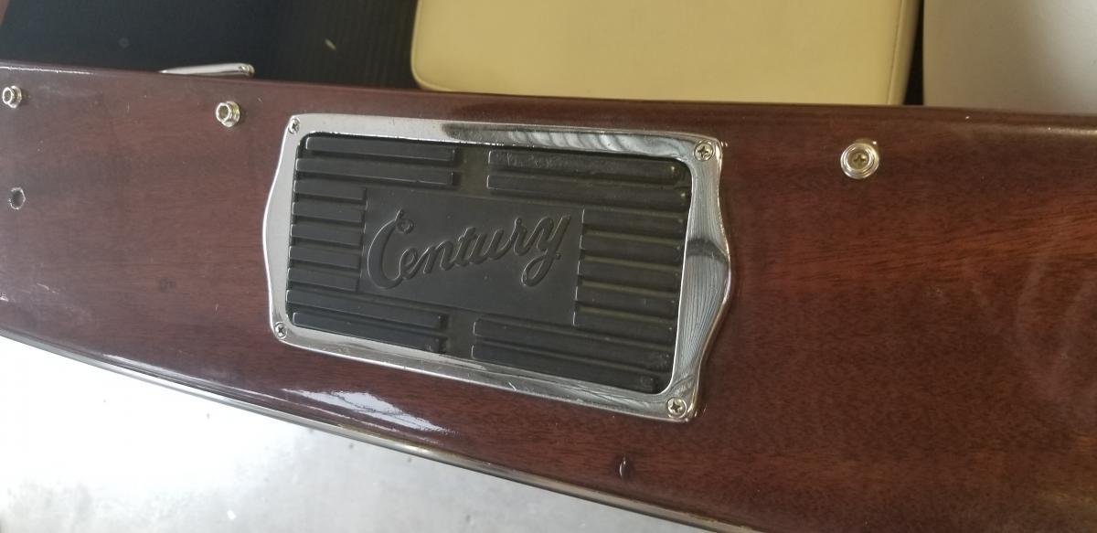 Classic Wooden Boat for Sale -  1952 CENTURY RESORTER 16' - Modified