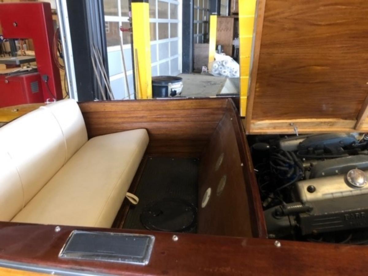 Classic Wooden Boat for Sale -  1952 CENTURY RESORTER 16' - Modified
